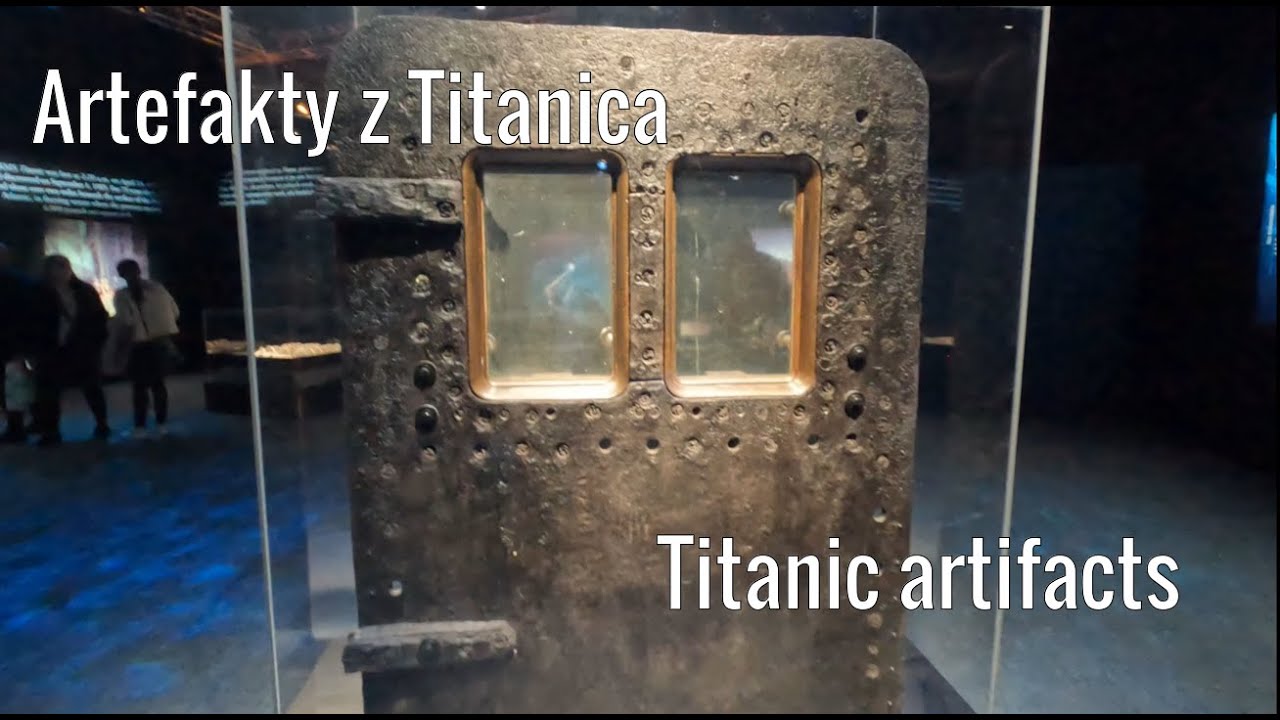 Wrocław- wystawa Titanica