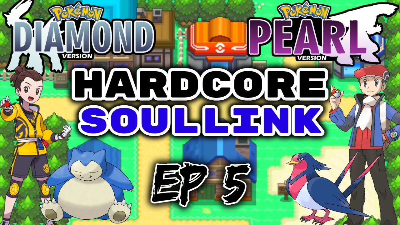 STAYING ALIVE  - Pokémon Diamond & Pearl RANDOMIZED HARDCORE SOULLINK - EP5