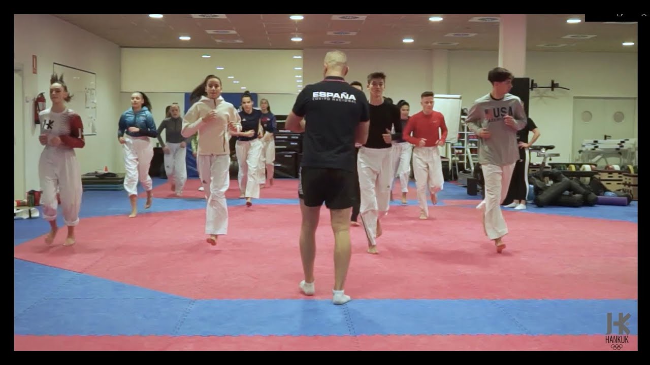 Preparación Cto. España Senior 2022 / Hankuk International School