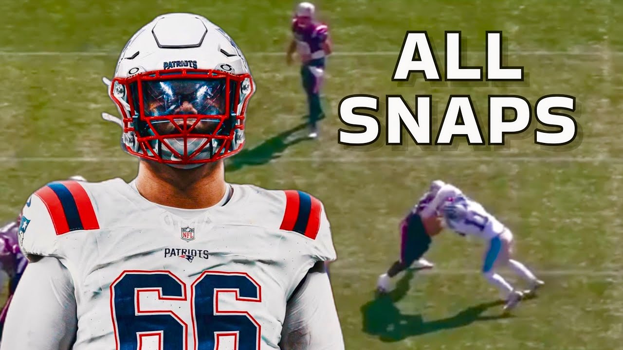 ROOKIE Will Campbell Every Snap Vs Panthers | Week 4 NFL Highlights
