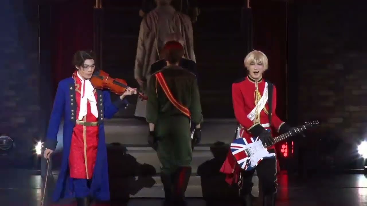 Hetalia the Musical ~The world is wonderful~ The 