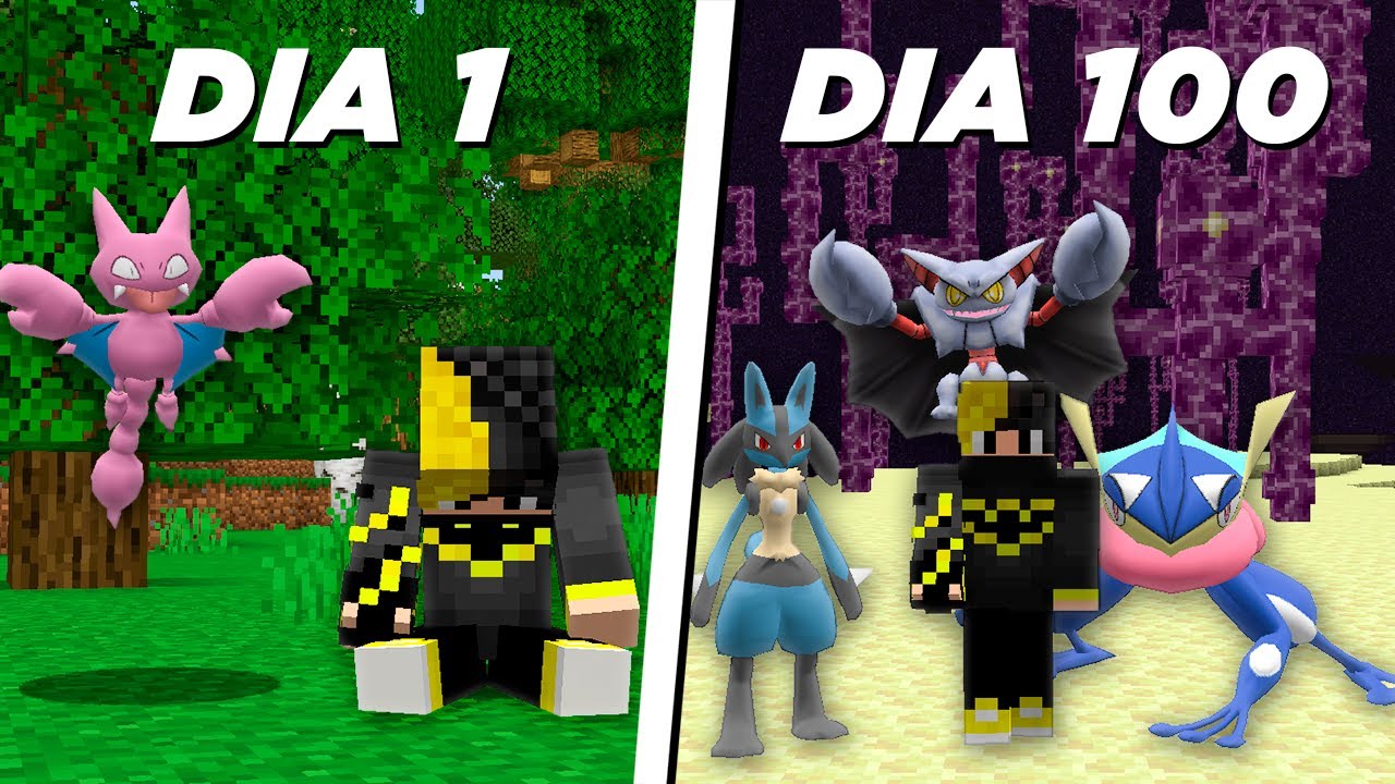 100 Dias Para me tornar o CAMPEÃO da Pokegym 2!!!