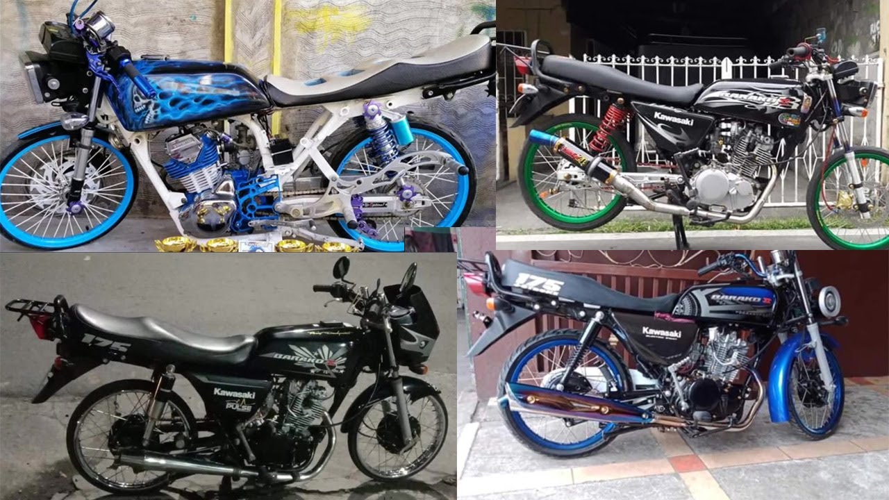 Modified kawasaki Barako 175