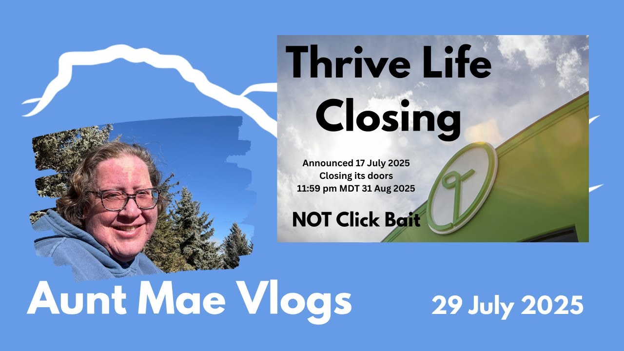Thrive Life Closing