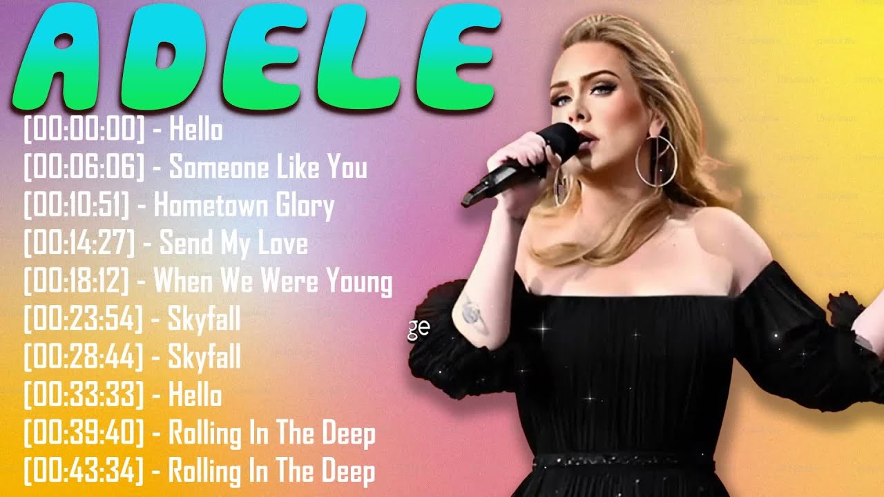 Adele Greatest Ballads &ndash; Full Compilation