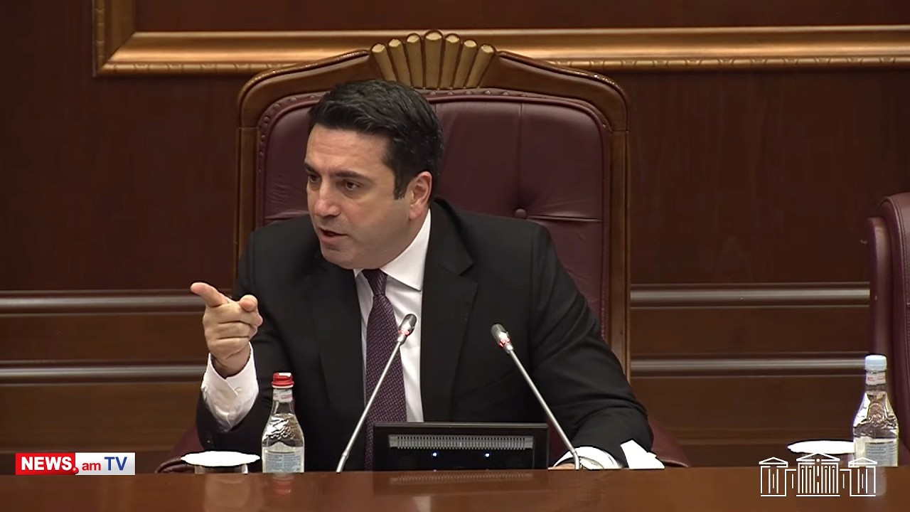 Կարգի հրավիրե՛ք, չհամարձակվեք կարգ ու կանոն թելադրեք. Ալեն Սիմոնյանը եւ Արծվիկ Մինասյանը վիճեցին