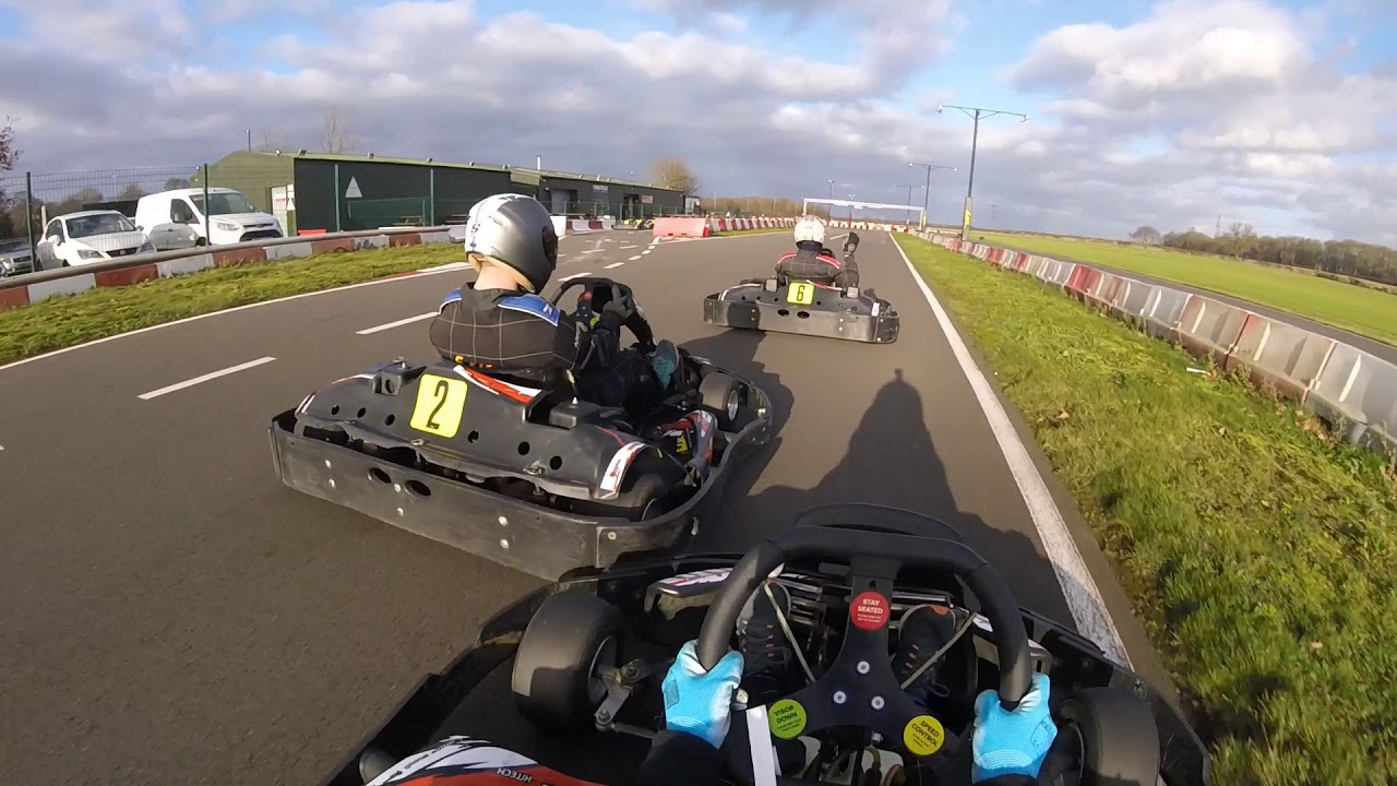 First Race at ELK Motorsport Newark Karting