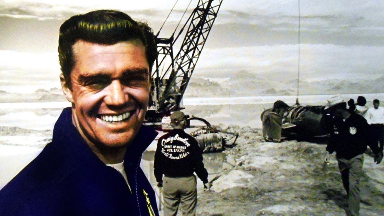 Крейг Бридлав и Spirit of America — катастрофа 1964 года!