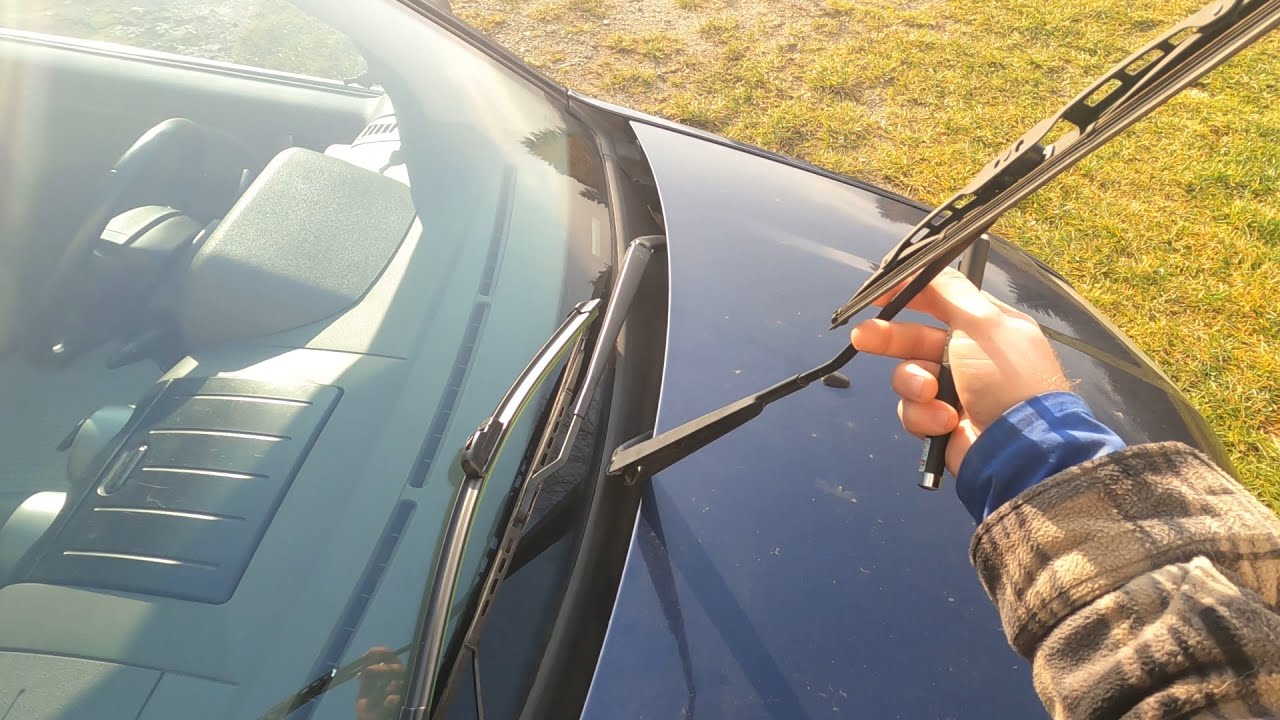 Wymiana Wycieraczek 👨‍🔧🚗💧