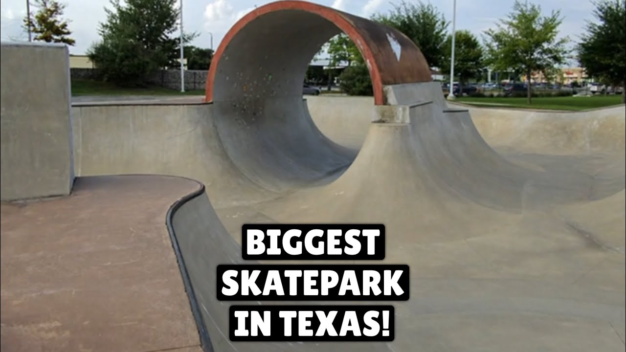 $8.5M Skatepark! North Houston Skatepark in Houston, TX - by Grindline Skateparks