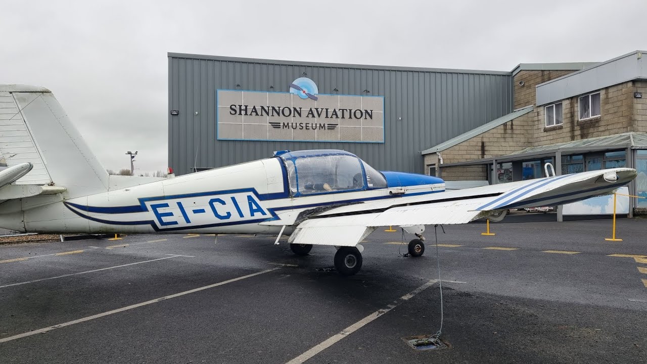 Shannon Aviation Museum in Ireland 🇮🇪