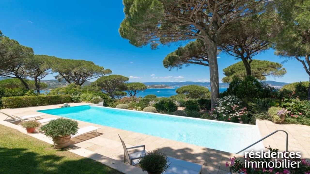 ST-TROPEZ - MAISON A VENDRE - 18 000 000 € - 424 m² - 12 pièces