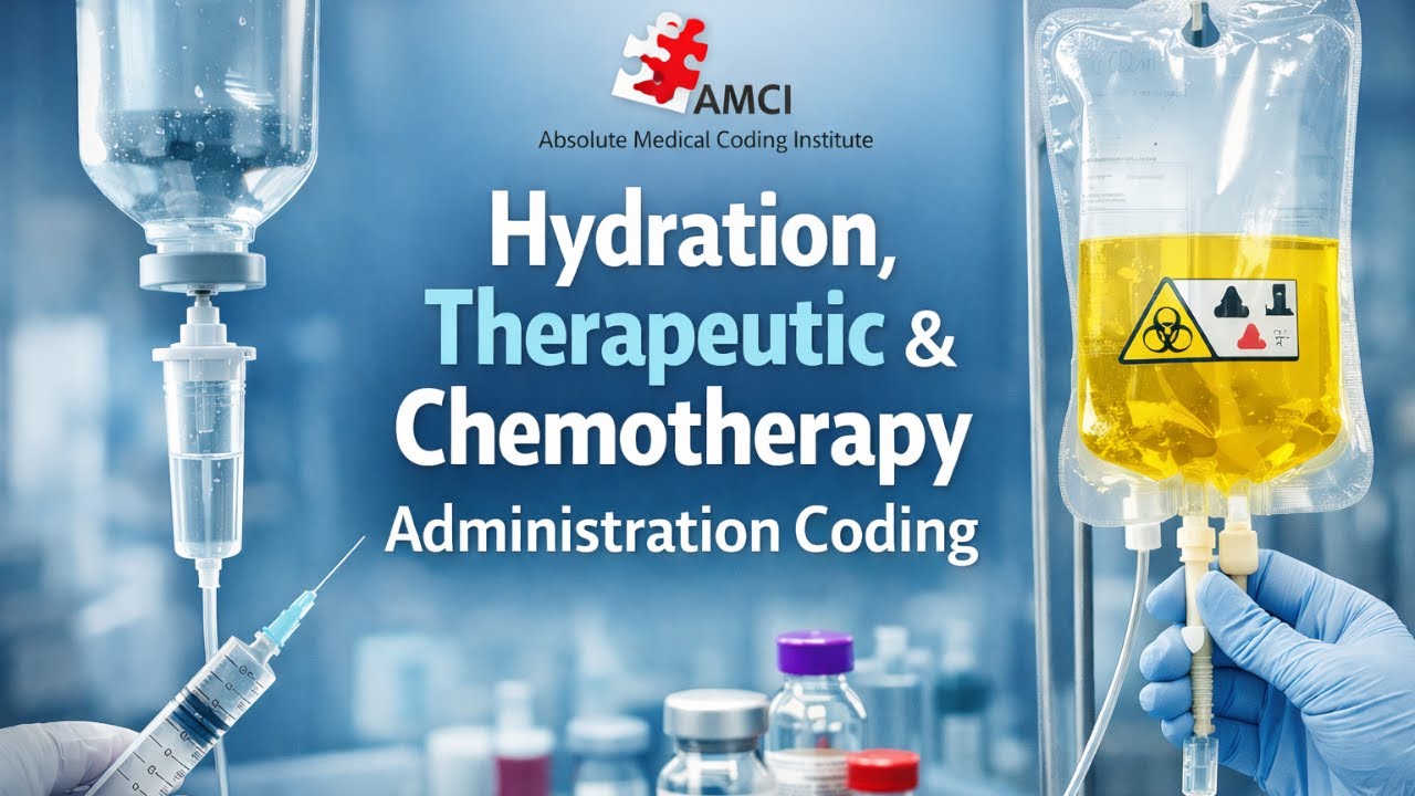 Hydration, Infusion, Injection & Chemotherapy Coding