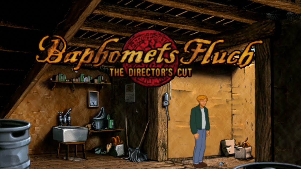 Ein weiterer Besuch in der Villa - Baphomets Fluch Directors Cut - #015