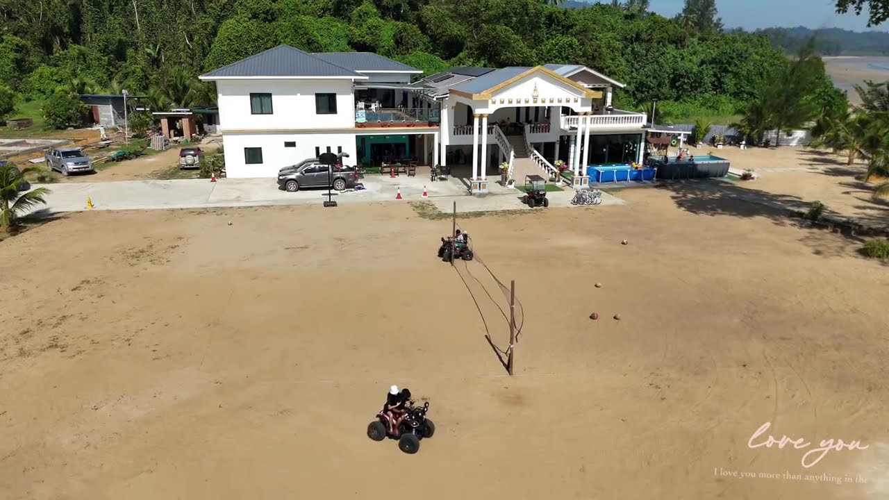 Osuka beach Resort lundu, Sarawak