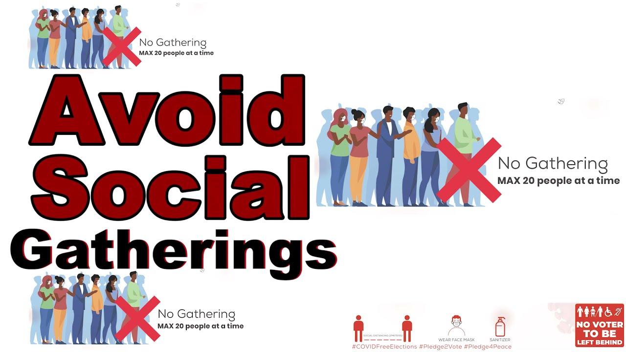 COVID Free Elections, Electoral Safety Guidelines