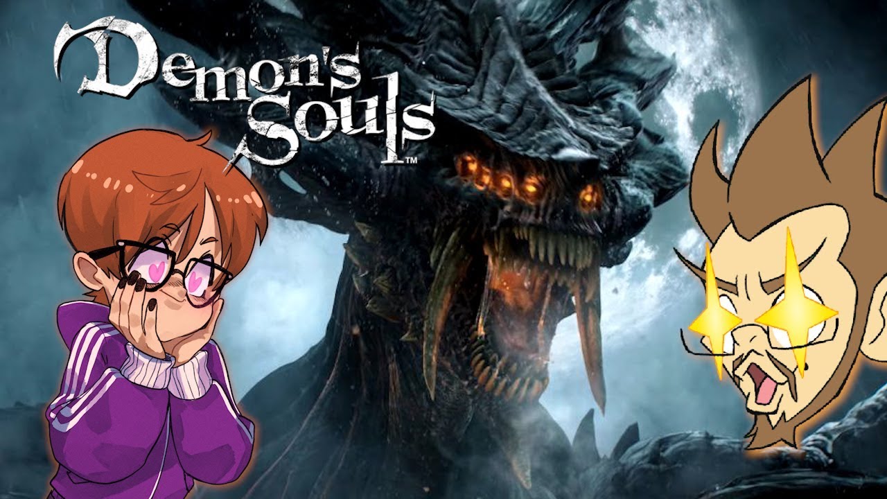 REACTION SABAKU NO MAIKU E PHENRIR ALL'ANNUNCIO DI DEMON'S SOULS REMAKE [Clip]