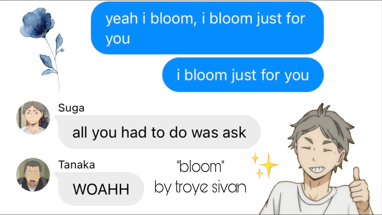 Haikyuu!! Texts | Suga x Male Y/N | 
