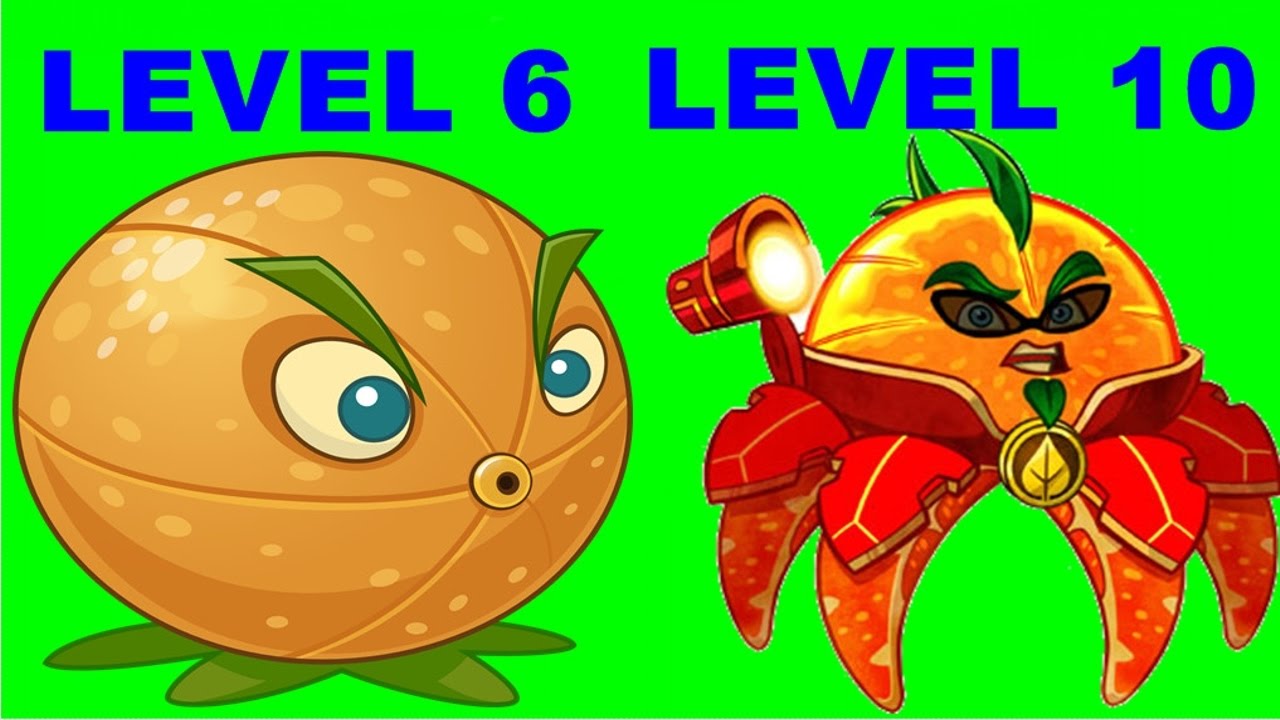 Citron Pvz2 Level 6-10 Max Level in Plants vs. Zombies 2: Gameplay 2017