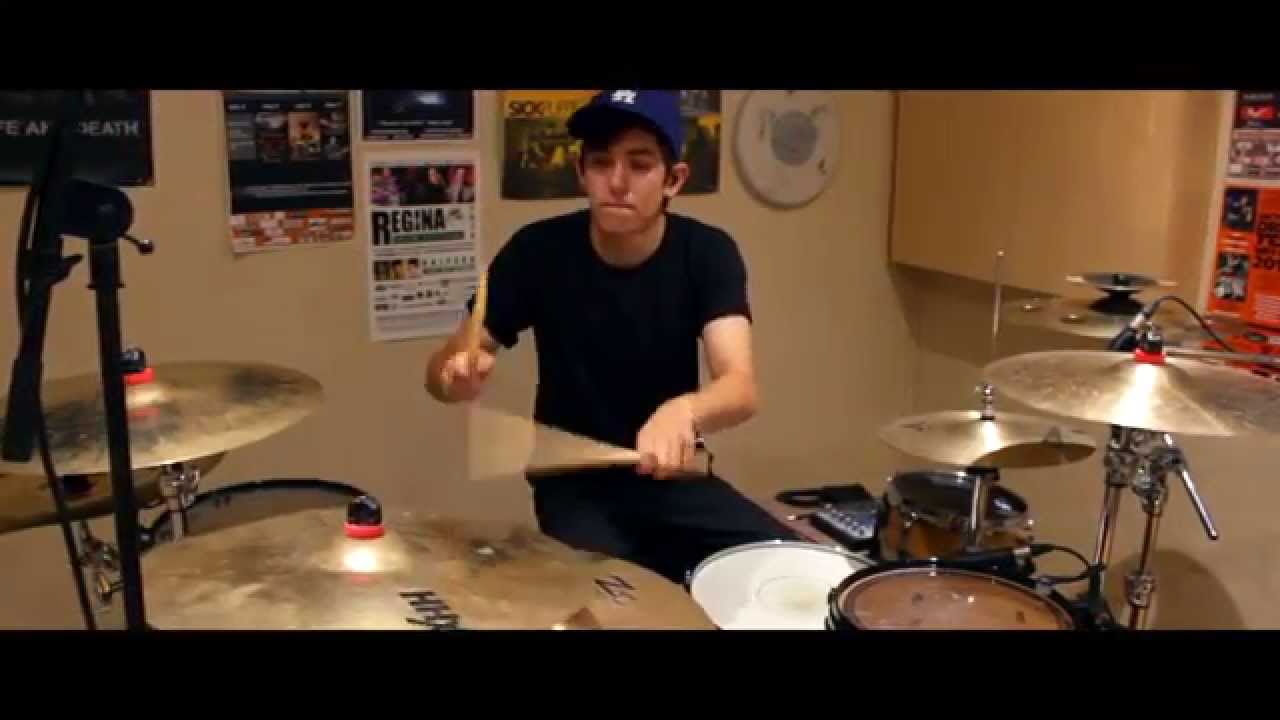 Chris Dimas - I Can't Feel My Face - The Weeknd - Drum Cover