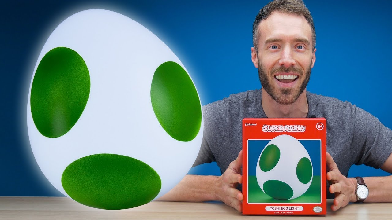 Super Mario Yoshi Egg Light Unboxing | Paladone TV