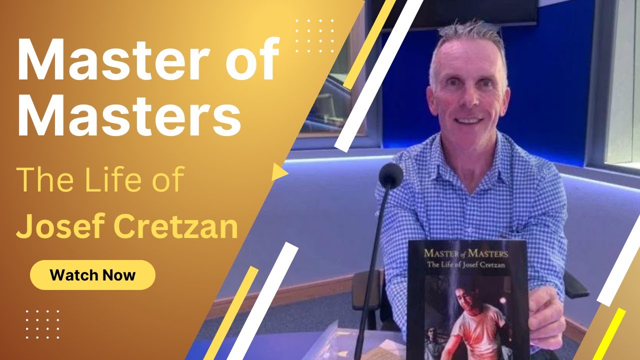 Master of Masters by David Cretzan - the book release &bull; PART 1