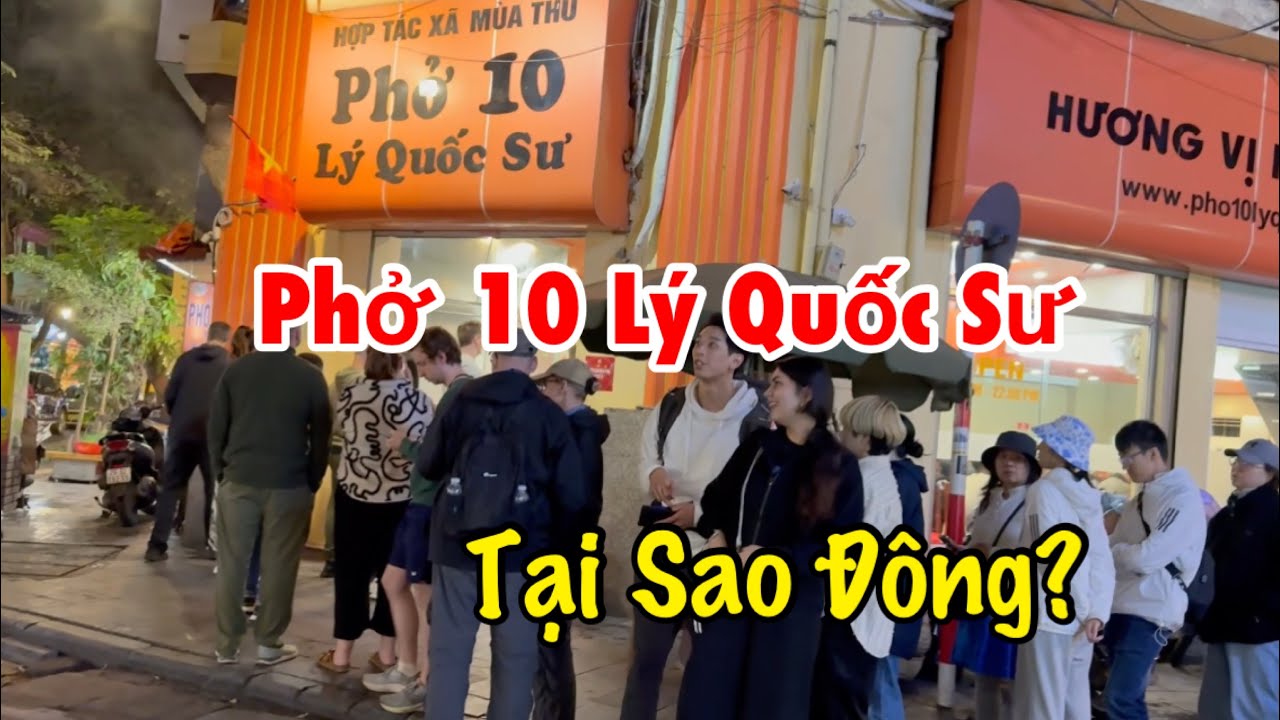Ý kiến từ khách xếp hàng!