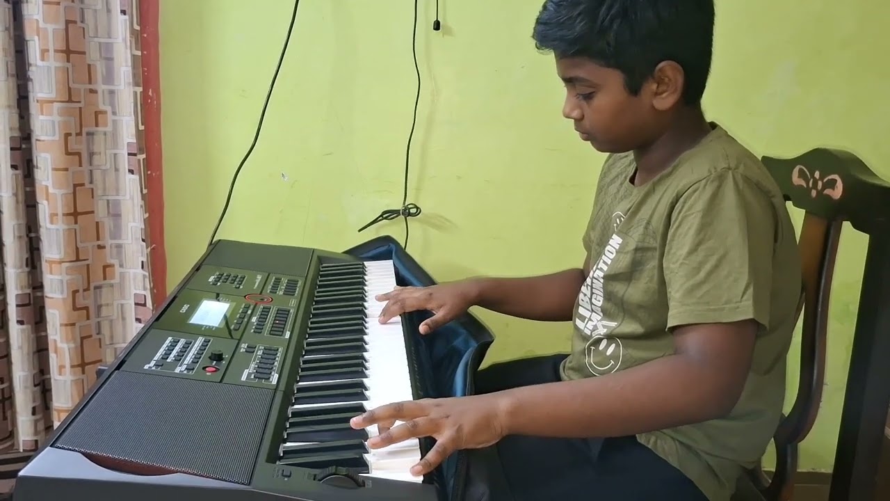 Little Buttercup-Keyboard Performance |Mukhil #keyboard #melody #lovelymusic