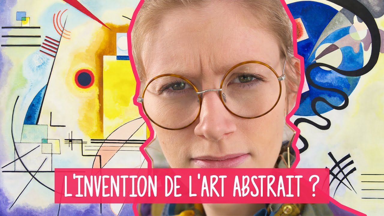 EP:27 - Comment Kandinsky a-t-il invent&eacute; l'art abstrait ? #MyLittleMuseum