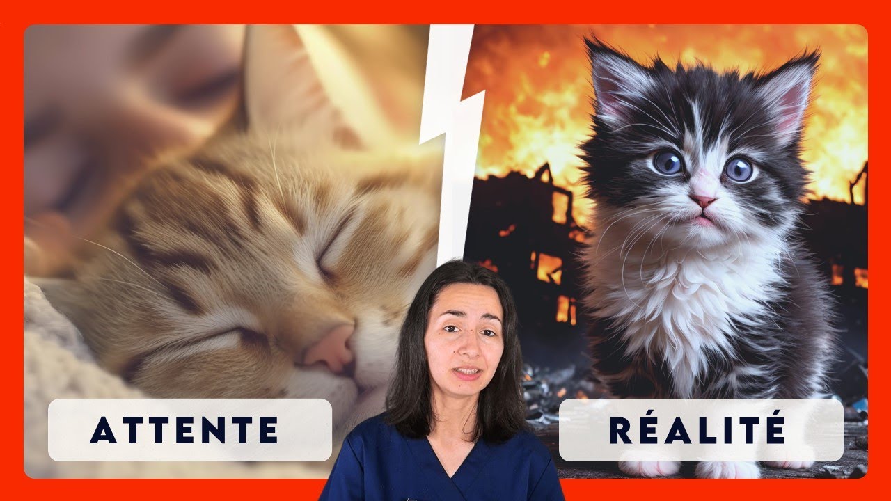 6 choses à savoir avant d'adopter un chaton