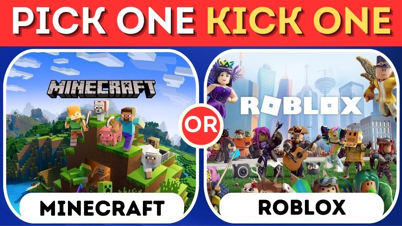 Pick One Kick One - Videogames Edition 🤖🎮