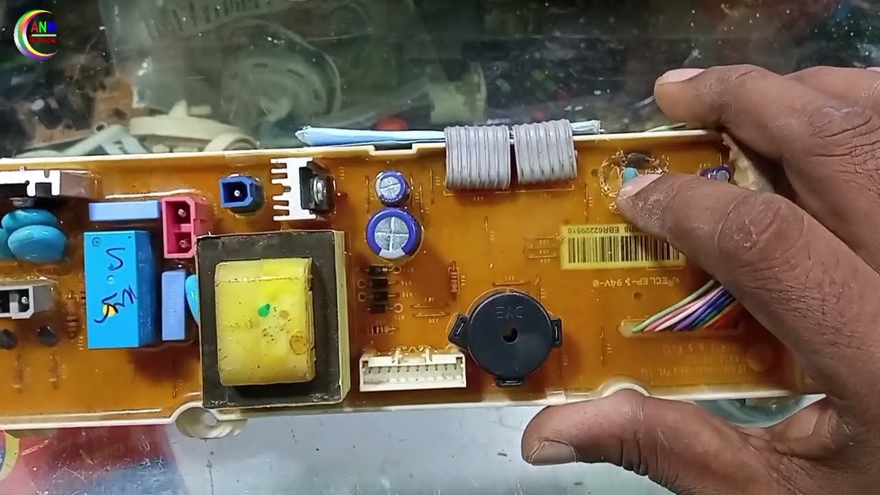 LG Top load washing machine PCB repair