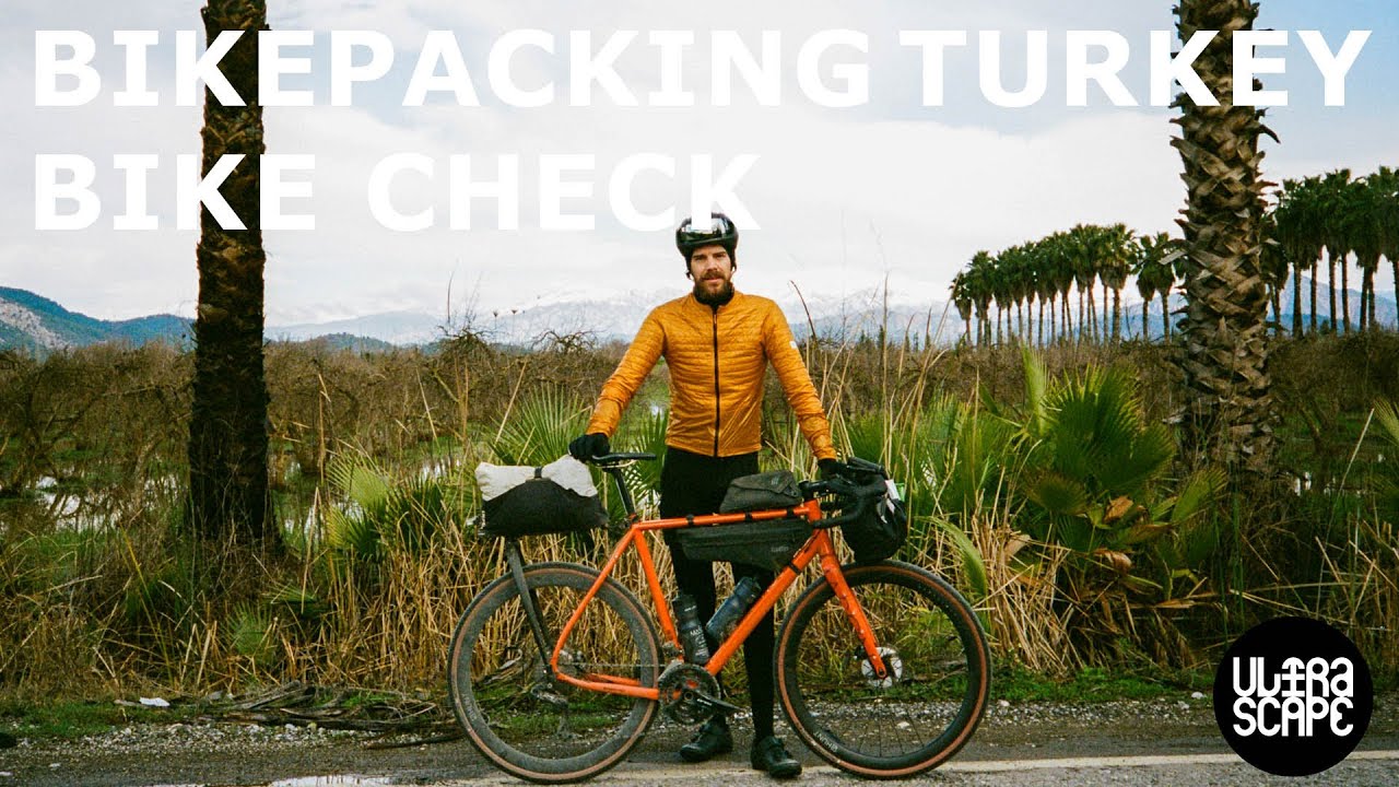 Bikepacking Turkey; Mason Bokeh Gravel bike check