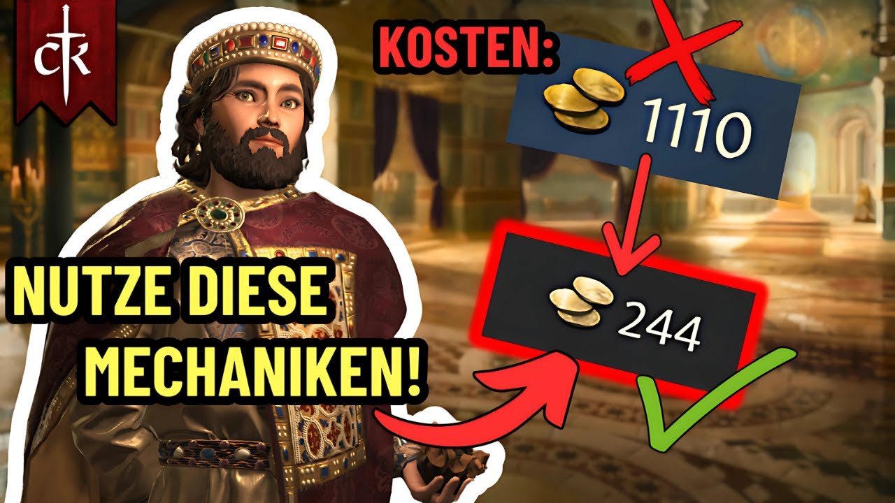 4 Mechaniken, die JEDER Ck 3 Spieler kennen MUSS!