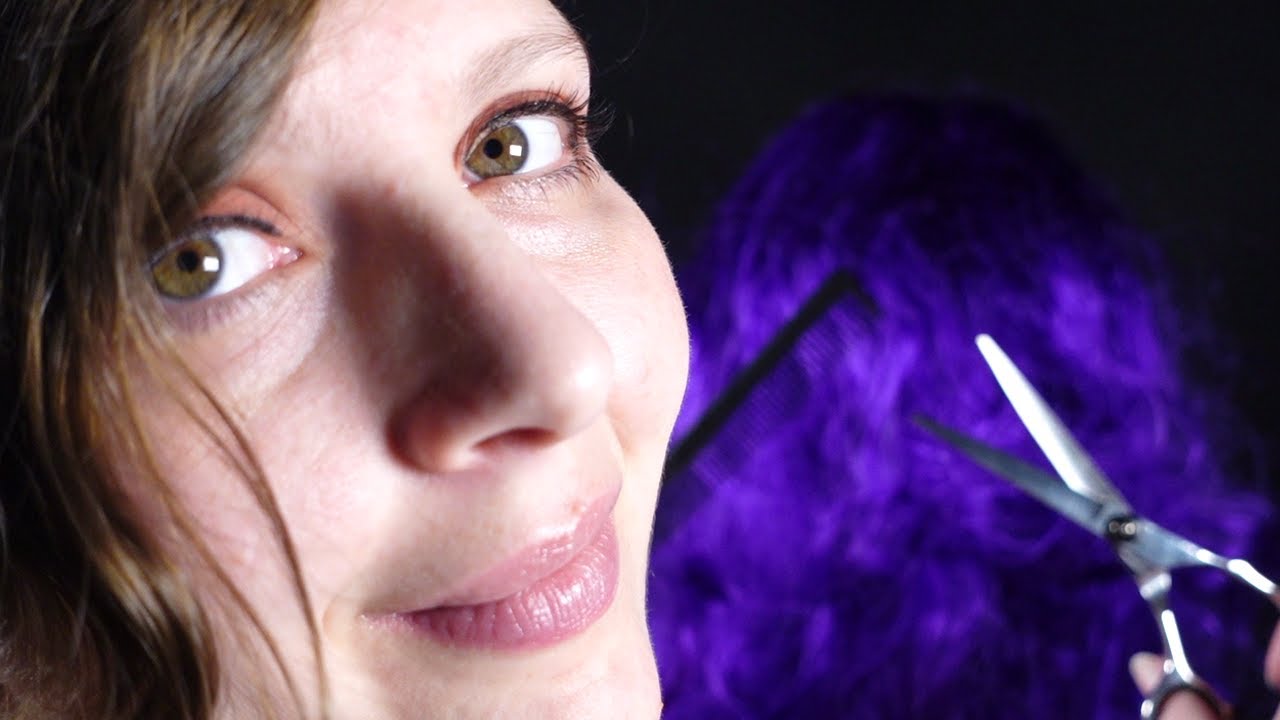 We're the WORST Hair Stylists (But We Think We're the BEST) | ASMR Close Up Haircut Roleplay