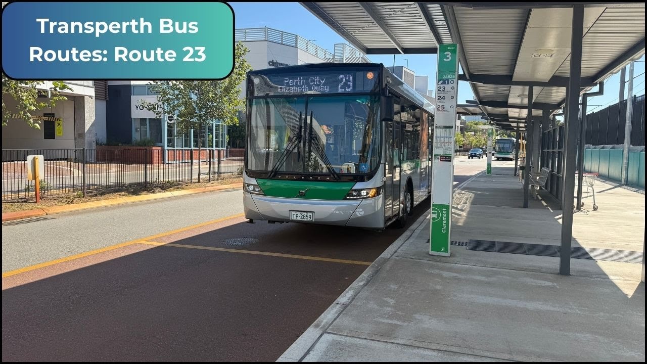Transperth Bus Routes: Route 23