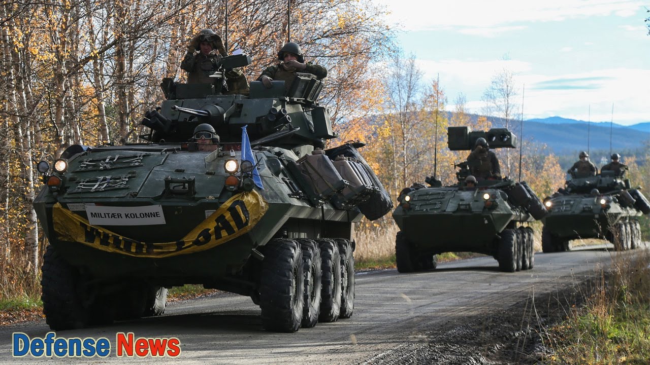 Exercise Iron Wolf tests NATO forces in Lithuania