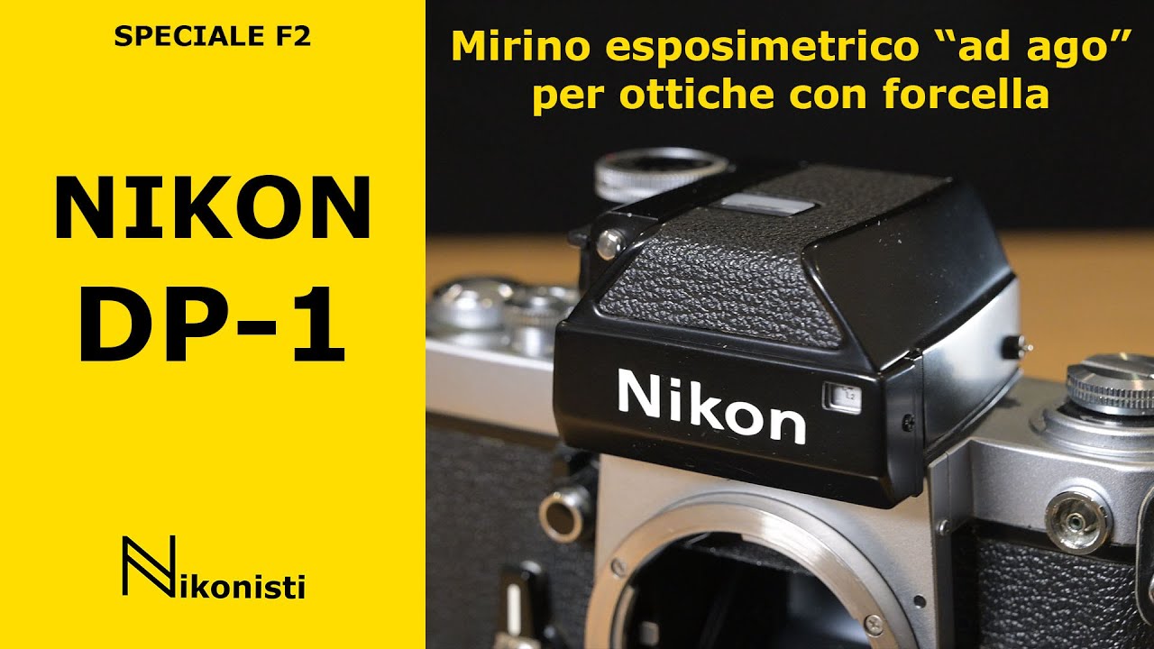Nikon F2 - mirino DP-1 - Esposimetrico 