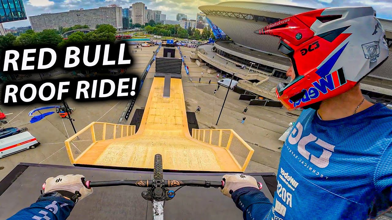 In Polen von Dächern Springen ! Red Bull Roof Ride 2023