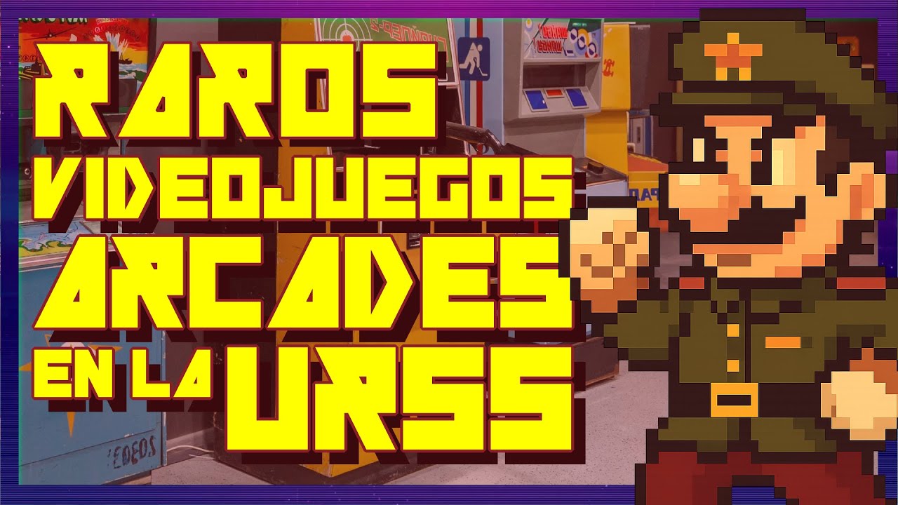 Los ARCADES MÁS RAROS y OLVIDADOS: Así Jugaba la Unión Soviética