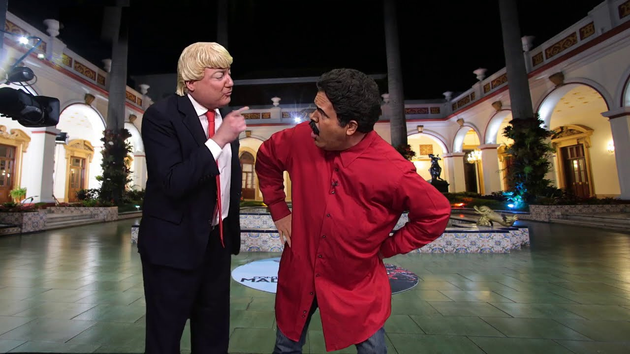 MADURO Vs DONALD TRUMP la TRAMPA FINAL. VENEZUELA Vs USA 🇺🇸 vs 🇻🇪   🤣