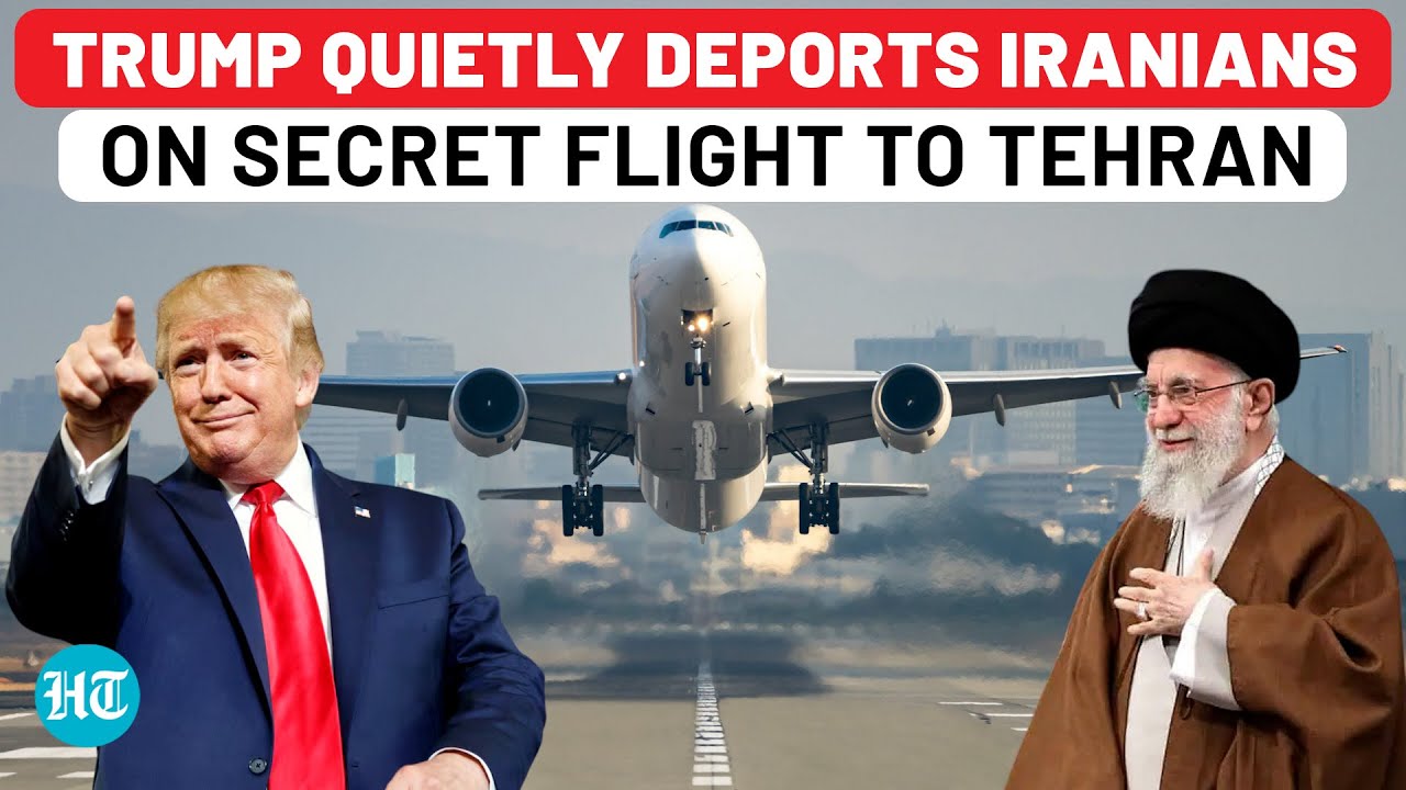 Trump Deports 120 Iranians To Tehran In Alleged Secret Deal With Khamenei? Hundreds More May Be Next