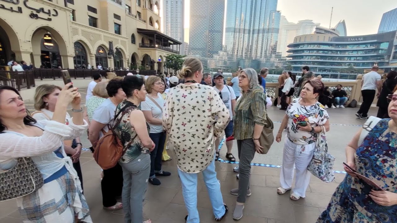 ДУБАЙ в ДЕНЬ ПРИЕЗДА (2025).