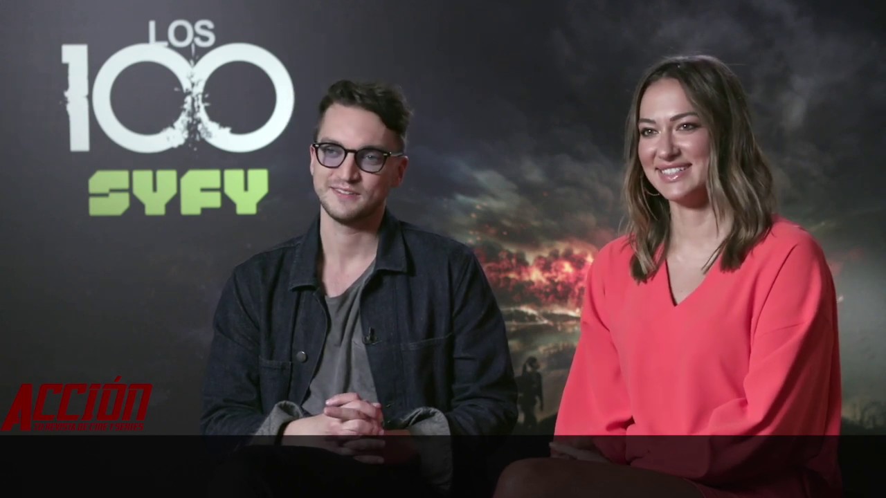 Entrevista: Richard Harmon y Tasya Teles nos hablan de Los 100