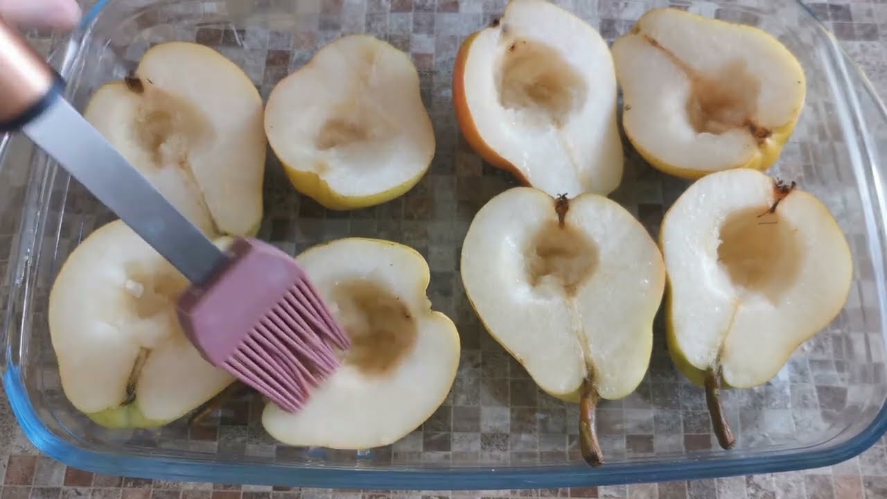 Nur Birne und Honig! Das einfachste Rezept, das je gemacht wurde.