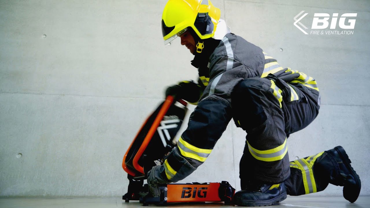 BIG HP18 iB+ The NEW Battery Driven Fan