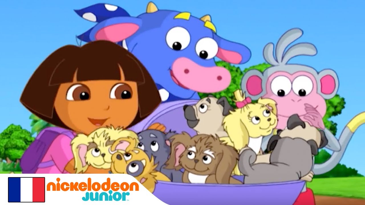 Dora l'Exploratrice | Le sauvetage | NICKELODEON JUNIOR