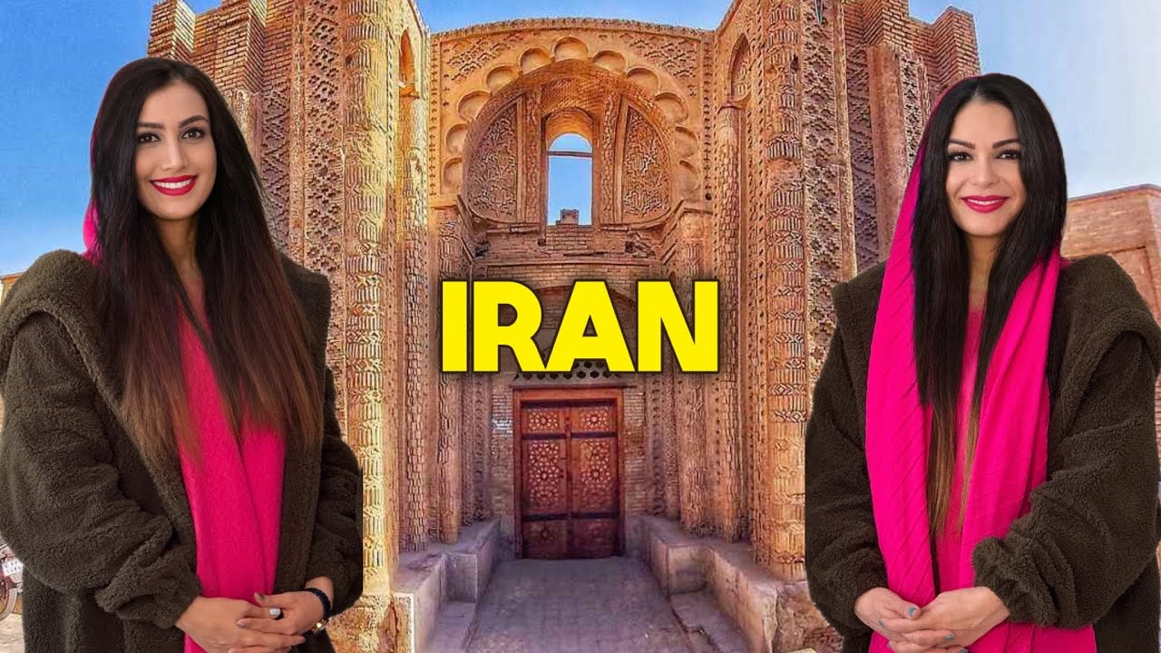 🇮🇷 Exploring the 1,000-Year-Old Joorjir Portal & Hakim Mosque in Isfahan, Iran, مسجد جورجیر و حکیم