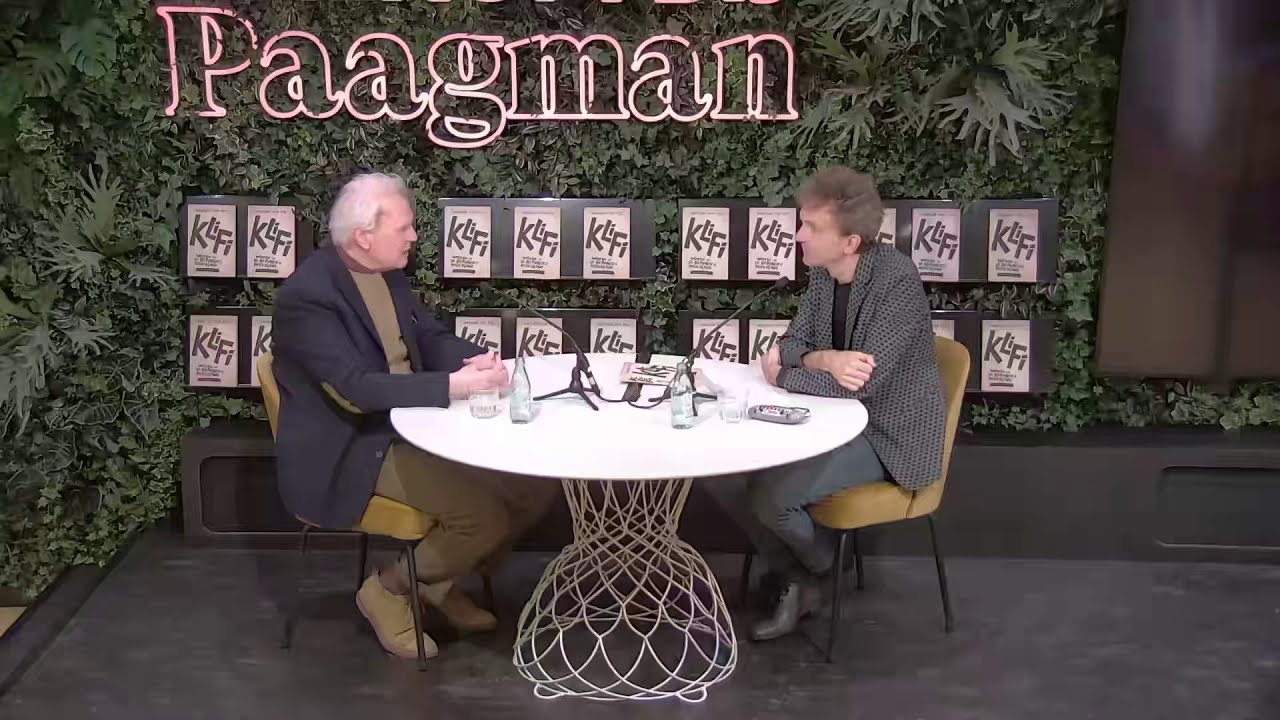 Adriaan van Dis over KliFi | Paagman