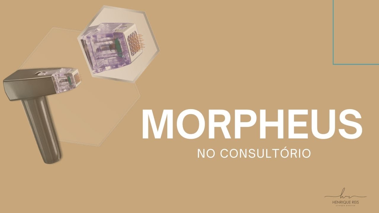 MORPHEUS no CONSULTÓRIO, sabia disso?